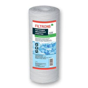 Картридж Filtrons FLP10ВВ5 из вспененного полипропилена ( веревка )